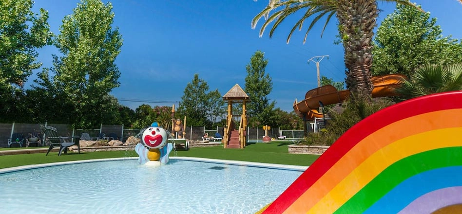  - CAMPING LE CLOS VIRGILE 4* SERIGNAN PLAGE
