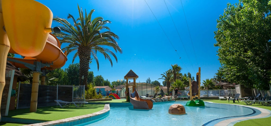  - CAMPING LE CLOS VIRGILE 4* SERIGNAN PLAGE